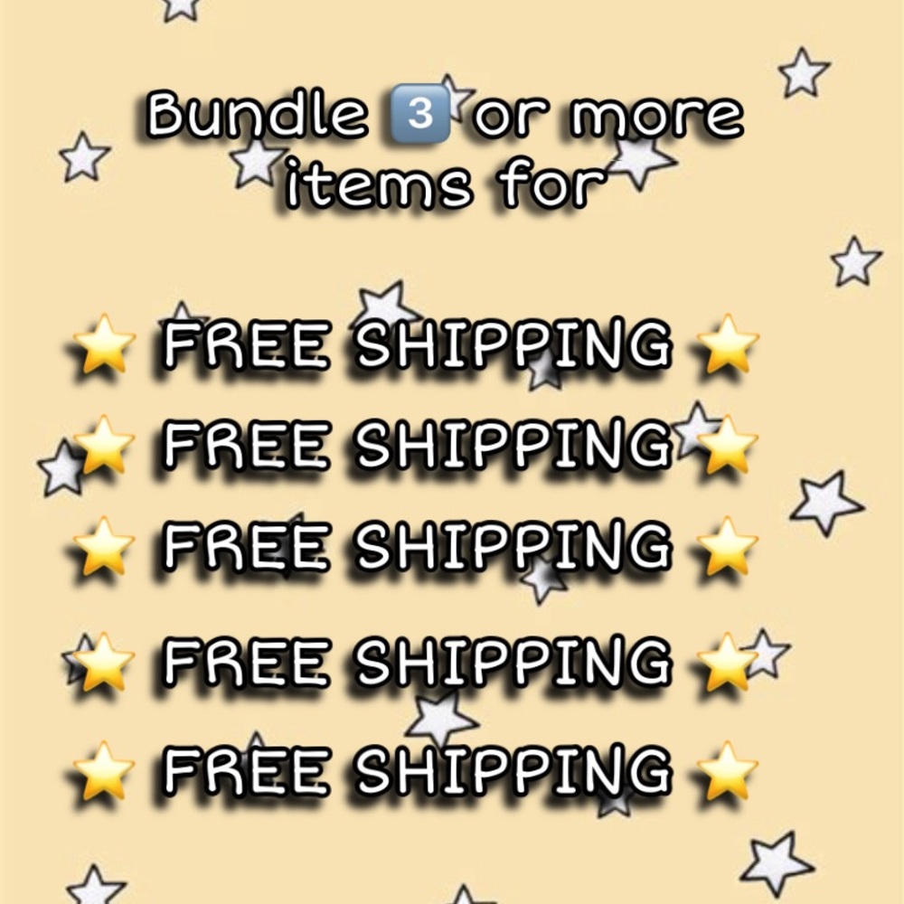 FREE SHIPPING!
